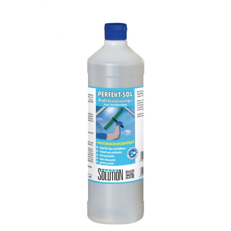 Image PERFEKT-SOL Profi-Fensterreiniger | 1 Liter Maximalkonzentrat